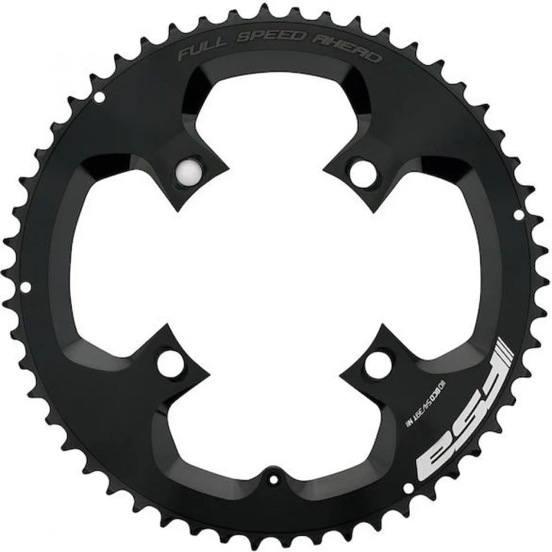 FSA Kettenblatt Road Powerbox/SL-K ABS 4-Arm 110 mm x 42 T Stealth black - präzises Schalten