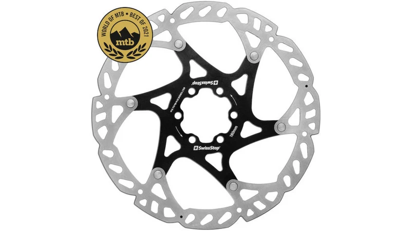 SwissStop Catalyst 6-Loch 180 mm