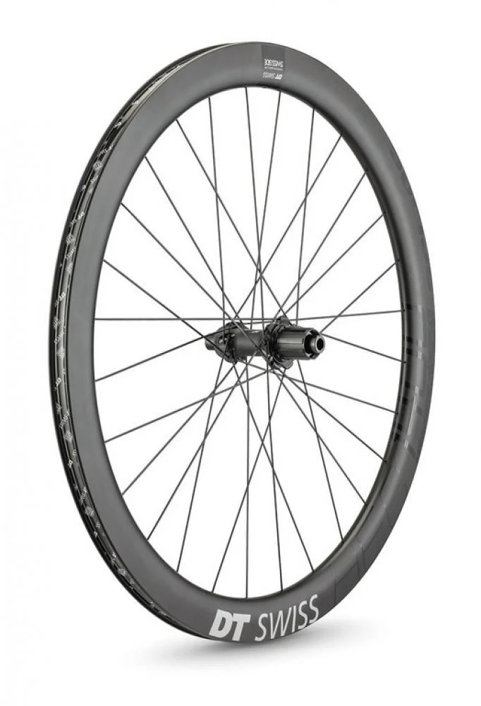 DT Swiss Laufrad HEC 1400 Spline 29" 47 mm schwarz - aero-optimiertes eRoad Upgrade