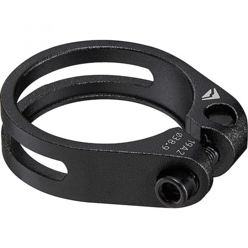 Merida Expert Sattelstützklemme Alu 34,9 mm Schwarz - Ultraleicht mit höchster Klemmkraft