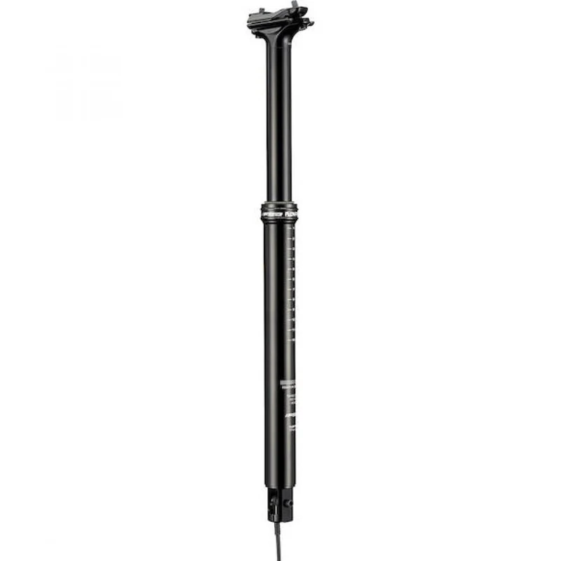 FSA Flowtron MTB Sattelstütze Ø 30,9 x 508 mm - Vario-Sattelstütze mit 175 mm Hub