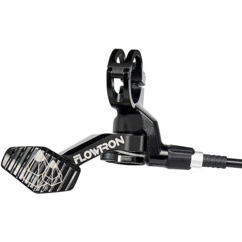 FSA Flowtron MTB Vario-Sattelstütze Ø 30,9 x 446 mm Schwarz - Dropper Post für Trails