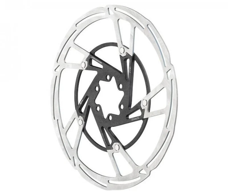 Jagwire Pro LR2 Bremsscheibe 203 mm Centerlock - Leises Bremsen, konstante Bremspower