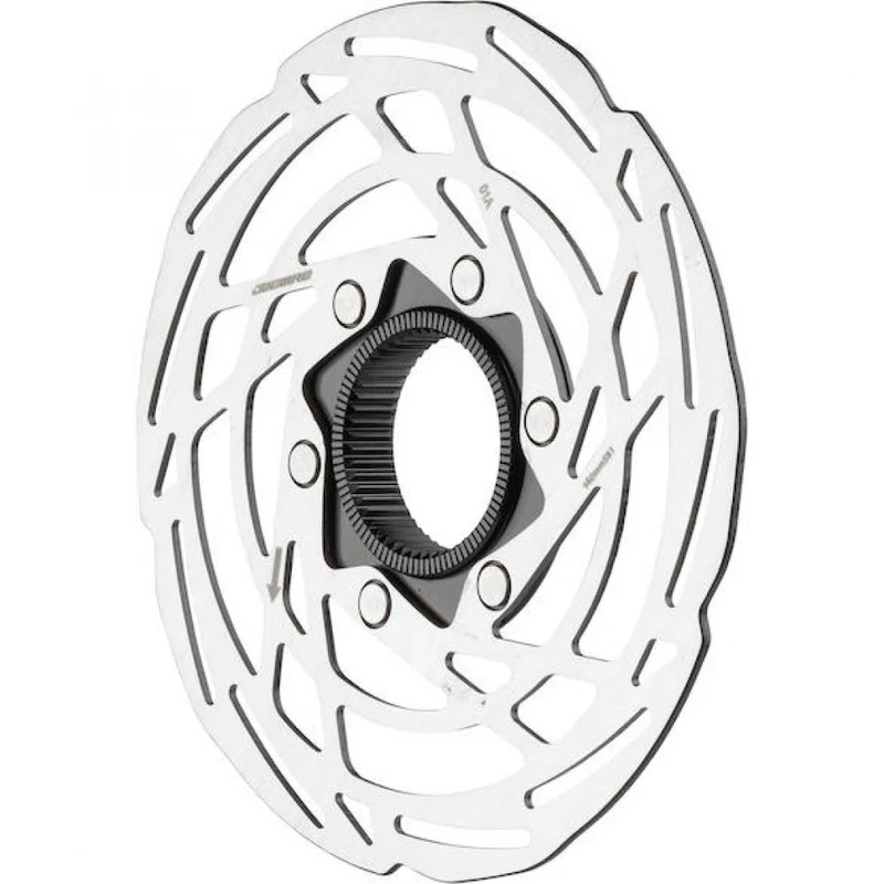 Jagwire Sport SR1 Bremsscheibe 203 mm Centerlock Silber - optimale Bremsperformance