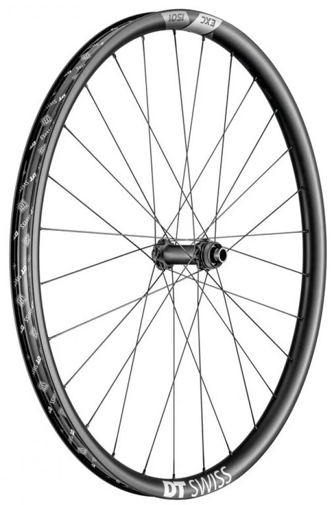 DT Swiss Laufrad EXC 1501 SPLINE ONE 584 x 30 mm Schwarz - leichtes Enduro-Carbonlaufrad
