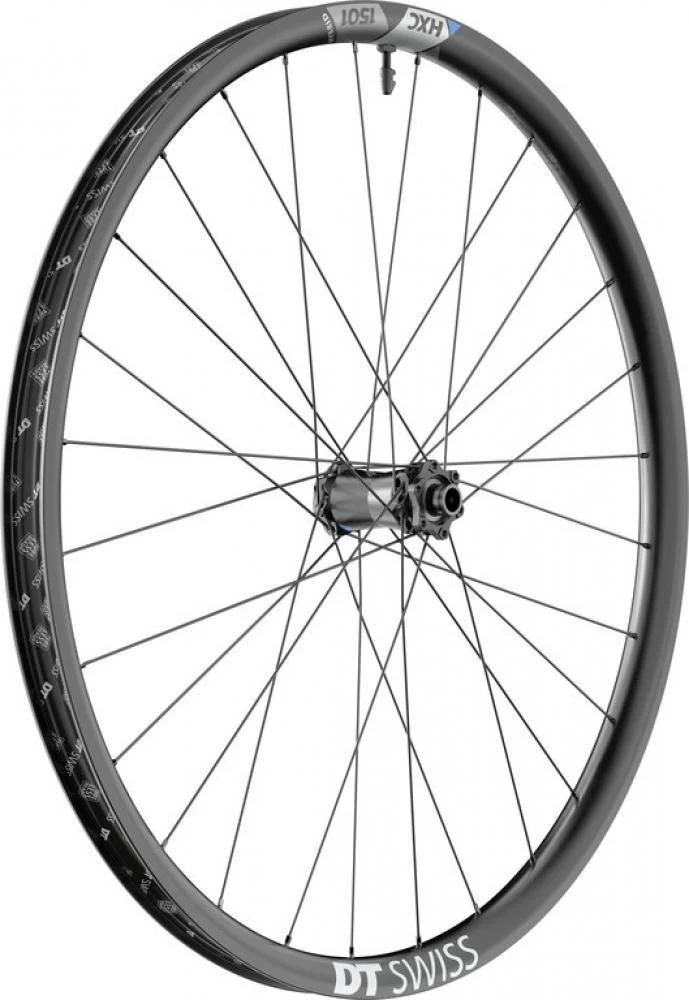 DT Swiss Laufrad HXC 1501 SPLINE 27,5" 584 x 30 mm schwarz - Carbon-Hybrid-Laufrad neueste Version