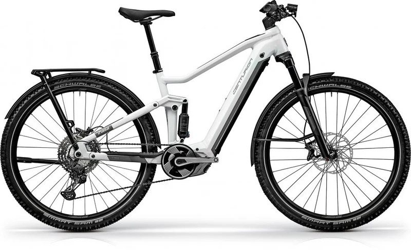 Centurion Lhasa R2600i EQ E-Bike 625 Wh S 40 cm weißsilber/grau
