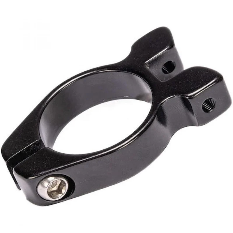 Old Man Mountain Sattelstützklemme 27,2 mm schwarz - sicherer Befestigungspunkt für Gepäckträger
