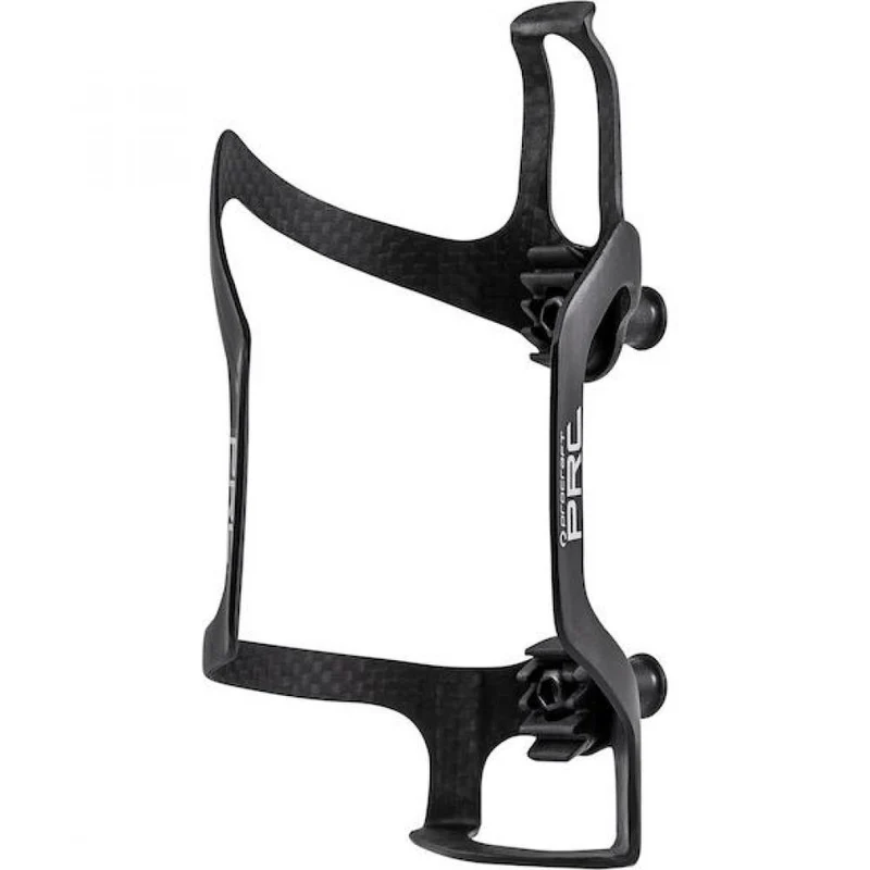 Procraft Flaschenhalter Carbon Sideload Zugriff Rechts Schwarz - ultraleichter sicherer Halt