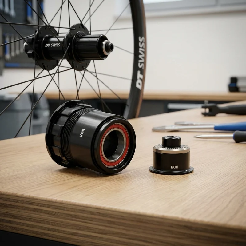 DT Swiss Freilauf-Umrüstkit SRAM XDR Ratchet EXP 5 x 130 mm - Aluminium