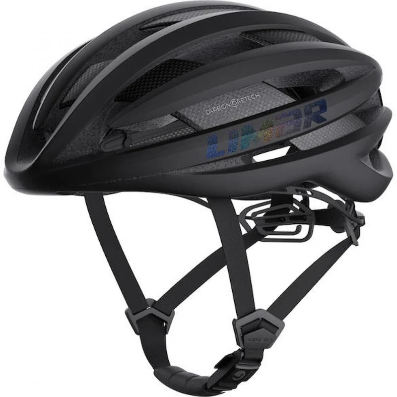 Limar Air Pro Fahrradhelm Größe L - Carbon Rennradhelm Iridescent Matt Black