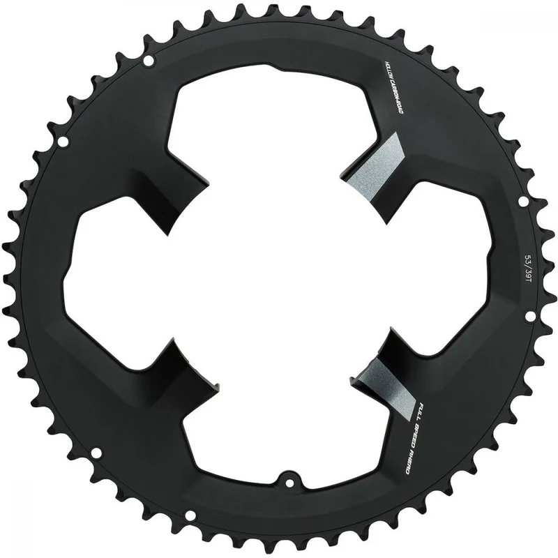 FSA Kettenblatt K-Force WE 4-Arm 110 mm x 52 T Schwarz - Ultraleicht & Präzision