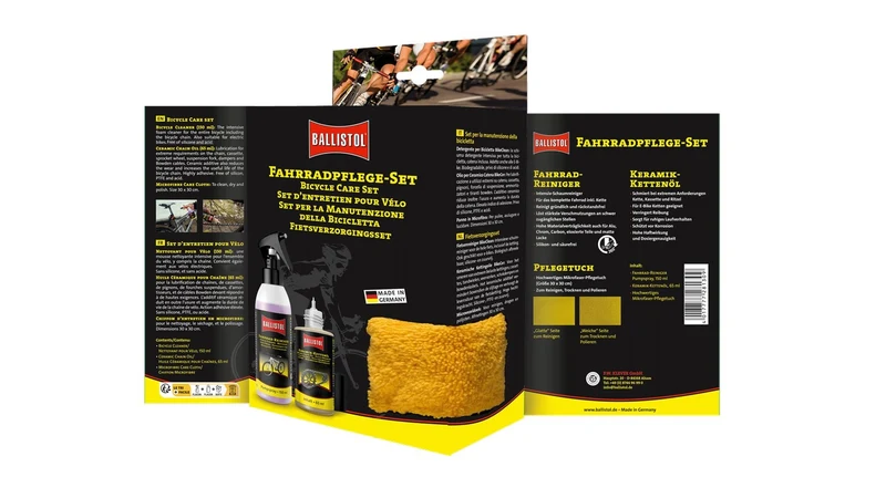 Ballistol Fahrradpflege Set