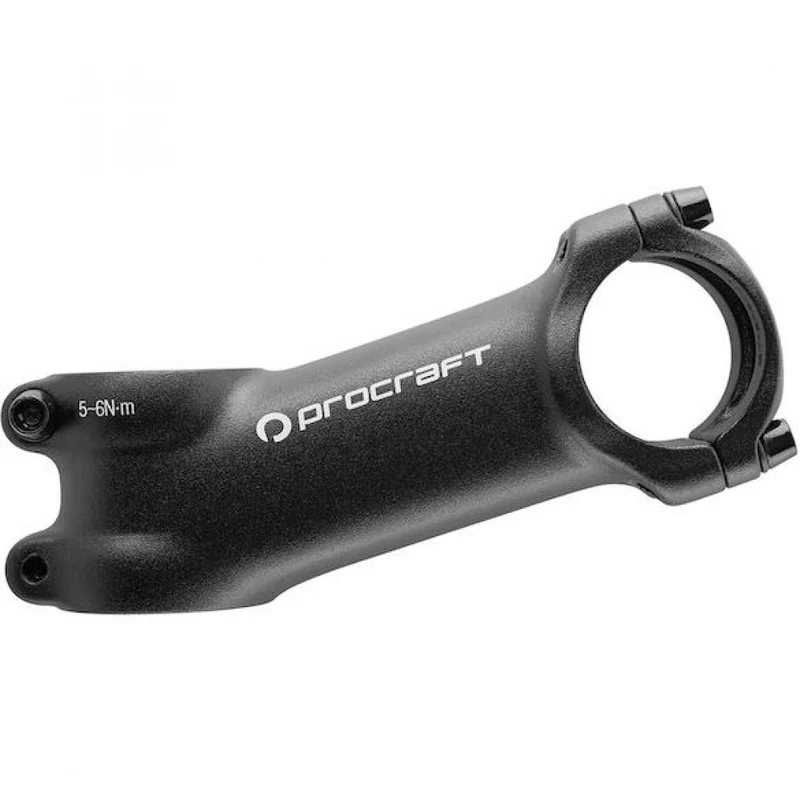 Procraft Vorbau Comp II 17° / 100 mm Schwarz - 31,8 mm Lenkerklemmung Aluminium