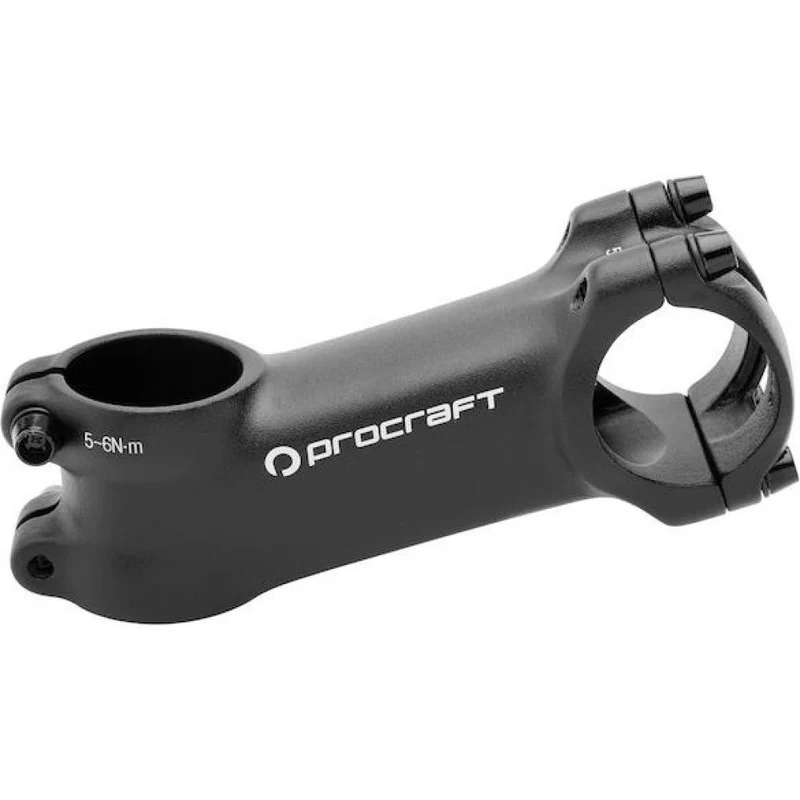 Procraft Vorbau Comp II 17° / 80 mm - 31,8 mm Klemmdurchmesser Schwarz