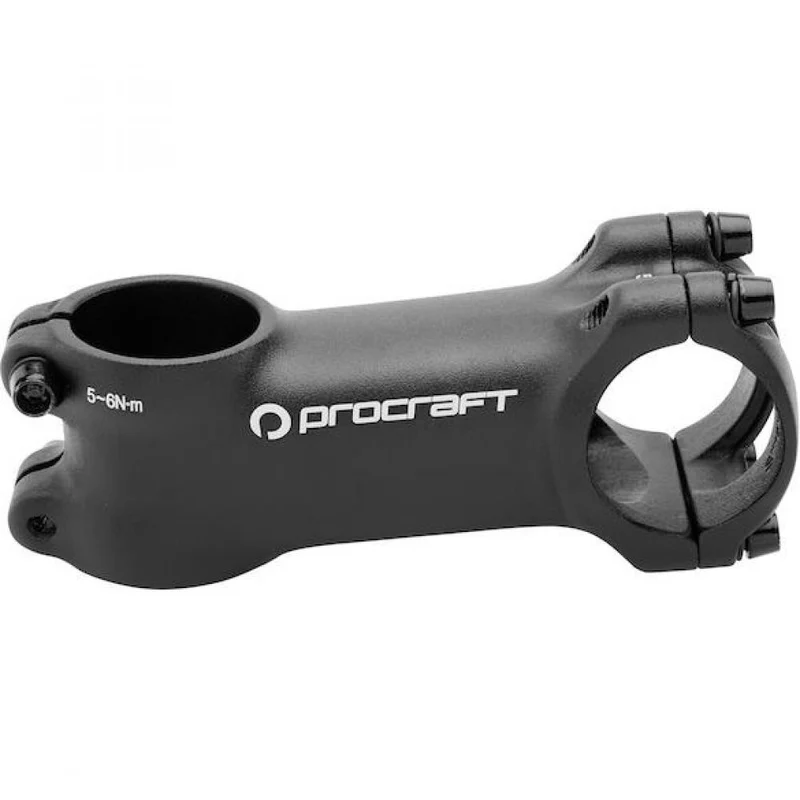 Procraft Vorbau Comp II 7° / 100 mm - formschöner Aluminium-Vorbau in Schwarz