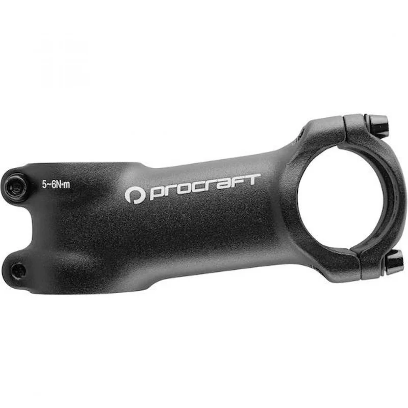 Procraft Vorbau Comp II 7° / 100 mm - formschöner Aluminium-Vorbau in Schwarz