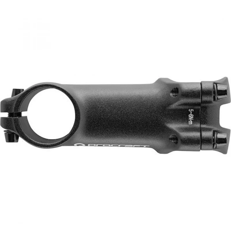Procraft Vorbau Comp II 7° / 100 mm - formschöner Aluminium-Vorbau in Schwarz