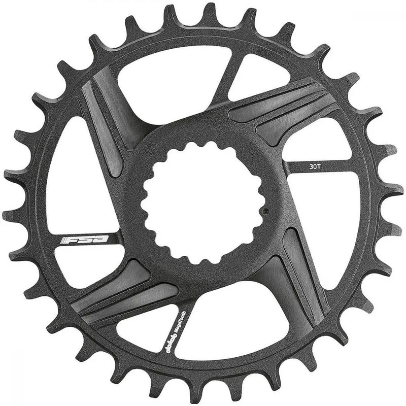 FSA Kettenblatt MTB KFX Modular Megatooth Direct Mount 34 T Schwarz - Maximaler Kettenhalt