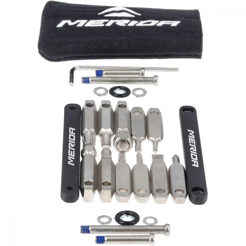 Merida MINI 12-in-1 Fahrrad-Multitool, 80 g