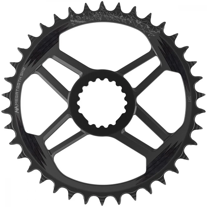 FSA Gradient Modular Megatooth Kettenblatt 30T Schwarz - Direct Mount für 12-fach