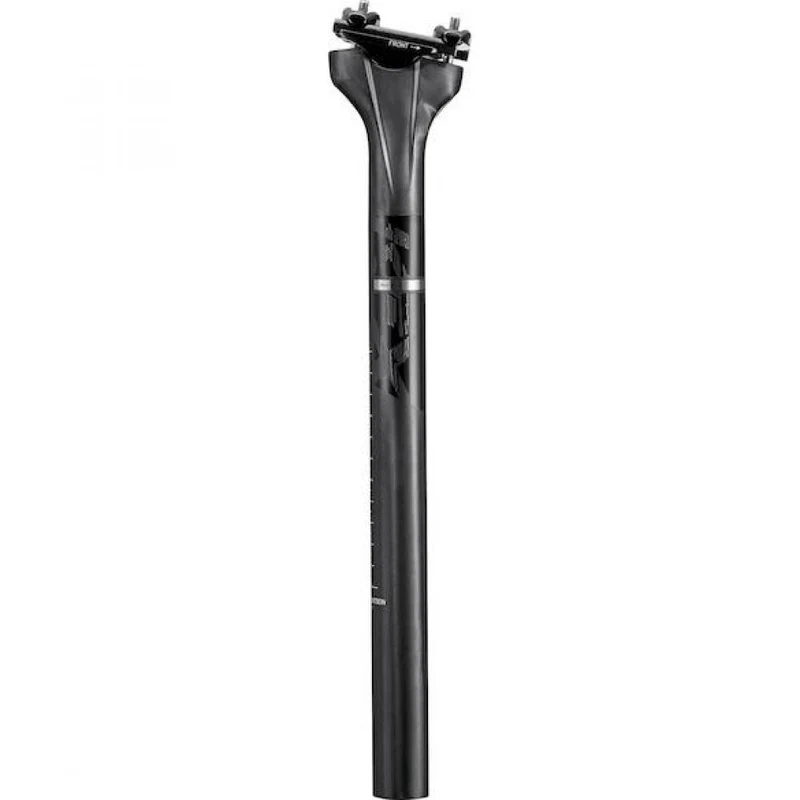 FSA Sattelstütze KFX SB0 MTC Ø 27,2 × 400 mm Schwarz - Carbon leichte Konstruktion