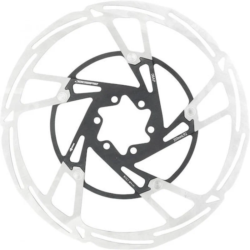 Jagwire Pro LR2 Bremsscheibe 140 mm 6-Loch - Leises Bremsen & maximale Bremspower