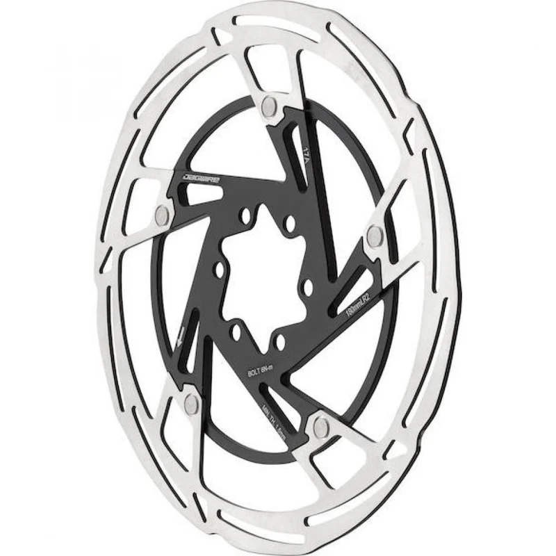 Jagwire Pro LR2 Bremsscheibe 140 mm 6-Loch - Leises Bremsen & maximale Bremspower