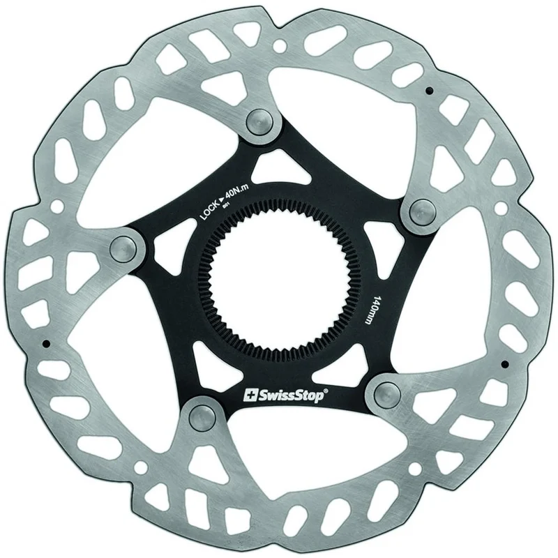 SwissStop Catalyst Pro Bremsscheibe 140 mm Centerlock - Optimierte Hitzeableitung