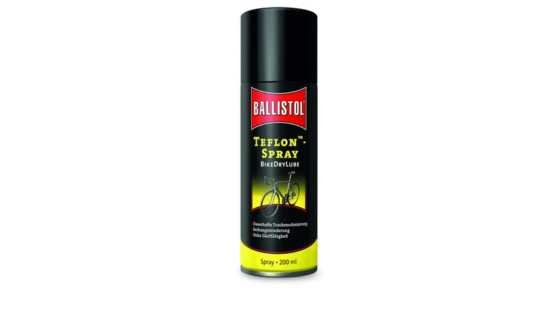 Ballistol BikeDryLube Teflon 200 ml