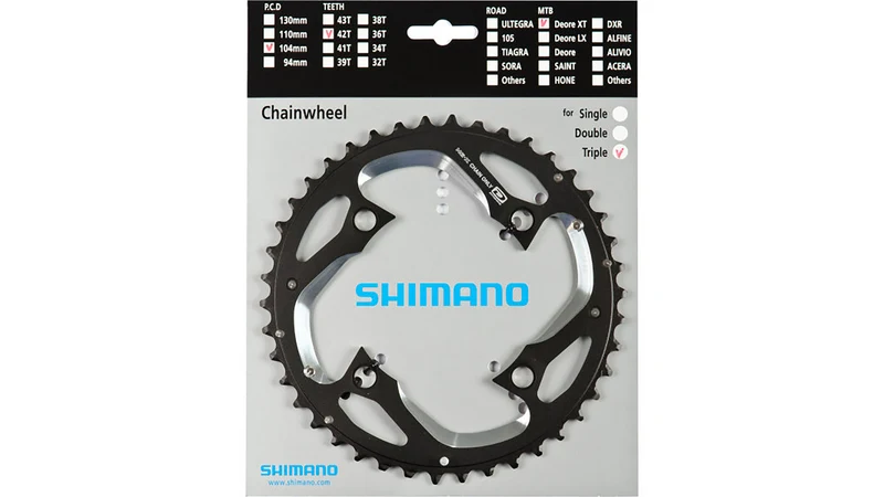 Shimano Kettenblatt Deore XT