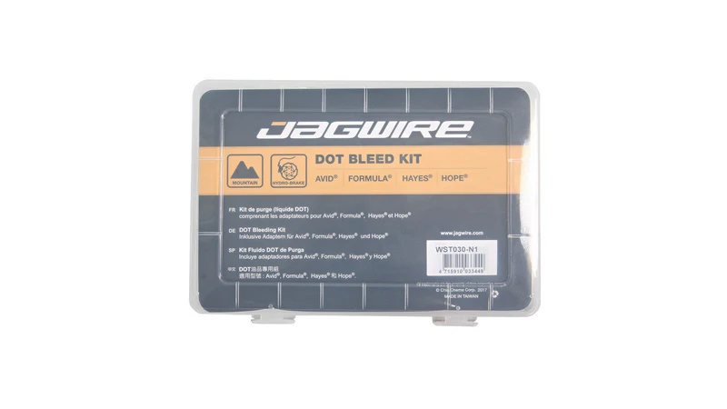 Jagwire Entlüftungs-Kit Pro Bleed