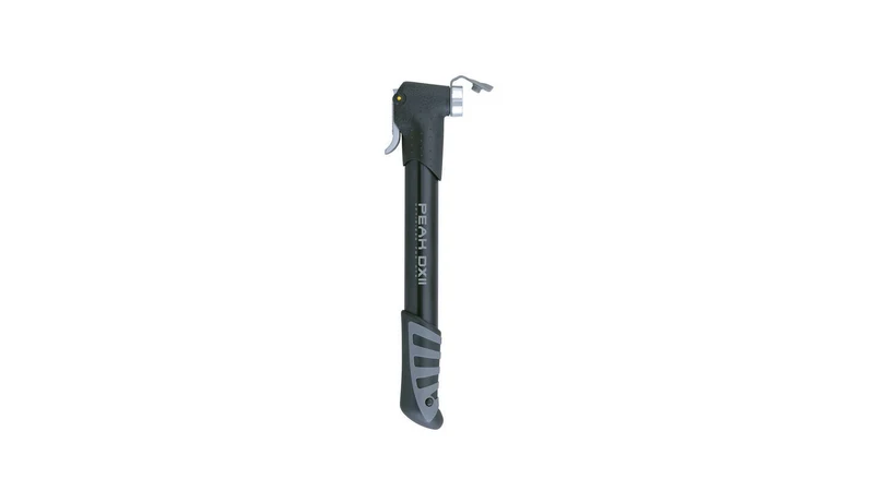 Topeak Peak DX II schwarz Minipumpe