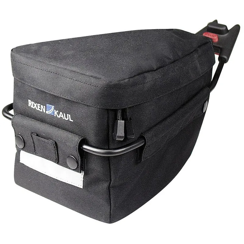 KLICKfix Satteltasche Contour Mudguard schwarz Größe 17x27x16cm 4,5l mit Contour Adapter