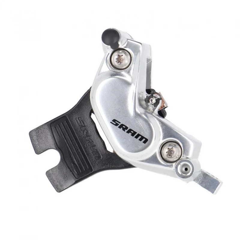 SRAM Code Ultimate Stealth Bremssattel 4-Kolben silber - maximale Bremskraft für anspruchsvolle Trails