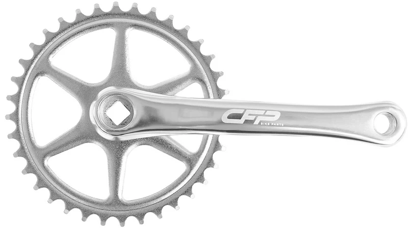 CFP Kurbelsatz 46 Zähne, Set