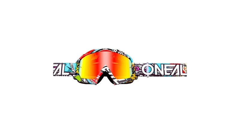 O'Neal B10 Crank-Radium Goggle