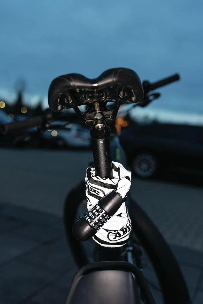 ABUS Tresor 6807C/110 Ketten-Zahlenschloss 110 cm Reflective