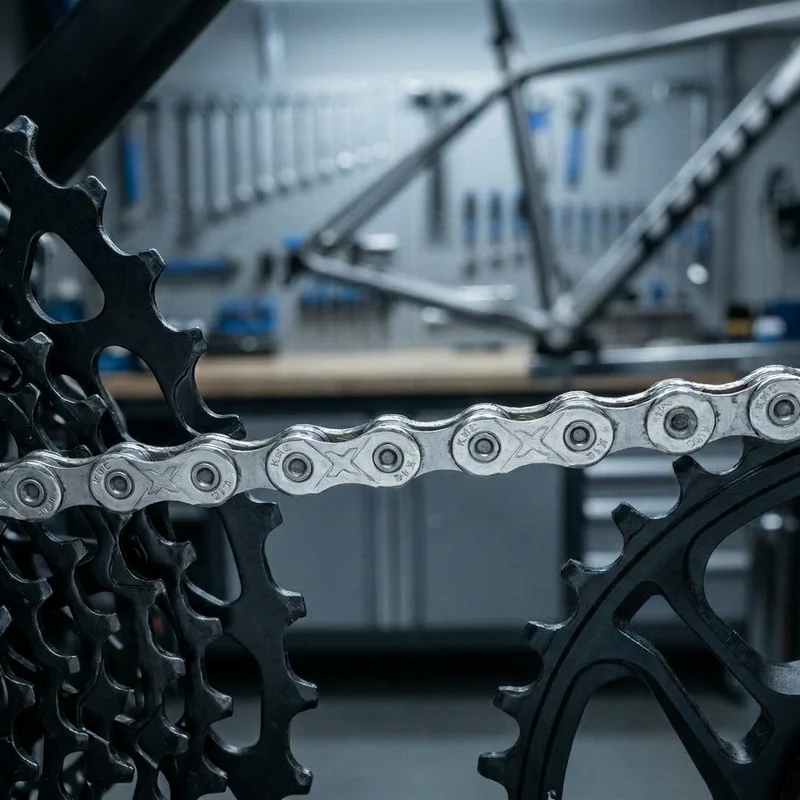 KMC X12 WAXED 12-fach Fahrradkette 126 Glieder - Gewachst für Präzision