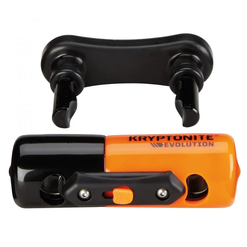 Kryptonite Evolution Series 4 Compact Bremsscheibenschloss - Hochsicherheits Motorradschloss - Disc Lock