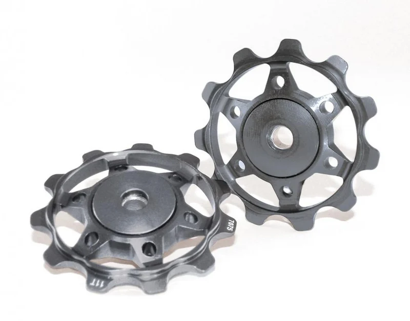 XLC Schaltwerkpully PU-A02 titan-farbig