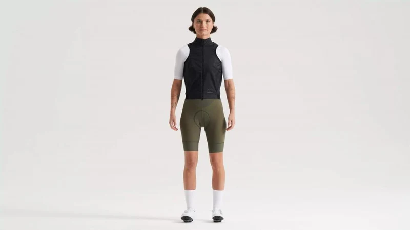 PRIME WIND VEST WMN BLK L - Damen Windweste Schwarz Größe L - Bekleidung