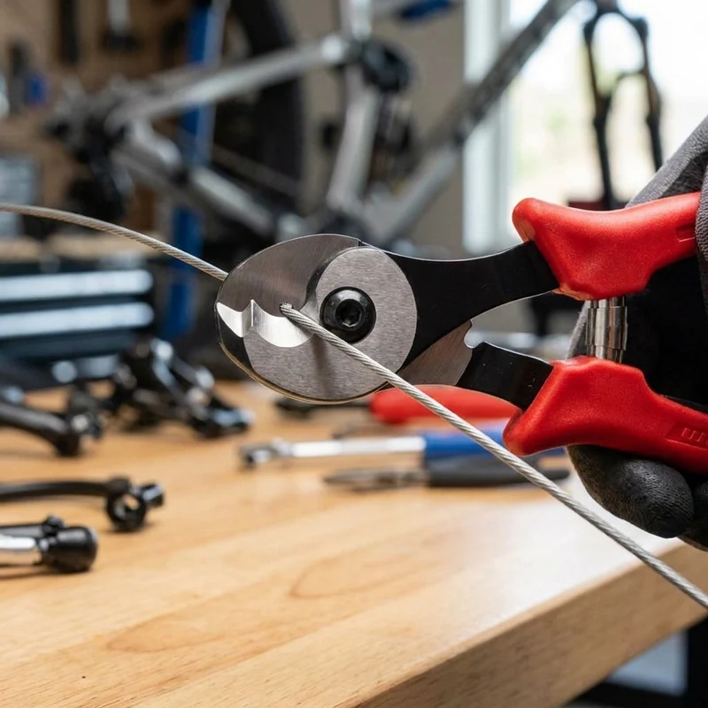 SRAM Cable Cutter Tool mit Crimpfunktion - Präzisionszange für Bowdenzüge