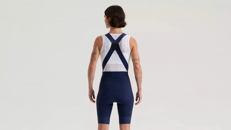 PRIME Mountainbike Hose BIB SHORT WMN DPMRNBLU XL - Bibshort