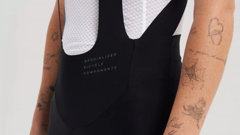 PRIME Damen Bib Short Trägerhose Schwarz Größe S - Premium Radsport Fahrradhose - Bekleidung