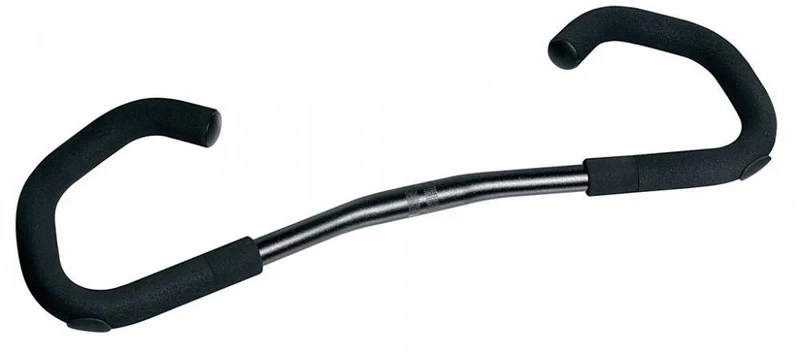 Ergotec Hornbar AHS Basic Sport Alu Ø 25,4 mm 580 mm schwarz/matt 12°
