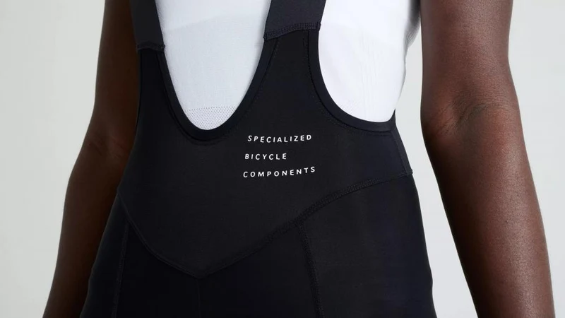 SBC FOUNDATION BIB SHORT WMN BLK XL - Damen Trägerhose Schwarz Größe XL - Bibshort