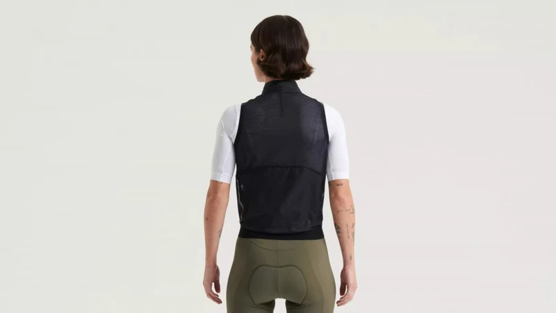 PRIME WIND VEST WMN BLK S - Weste - Windweste