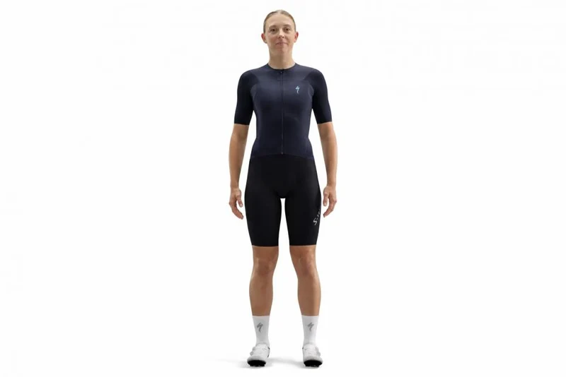 S-WORKS RACE JERSEY SS WMN DKNVY XXL - Trikot