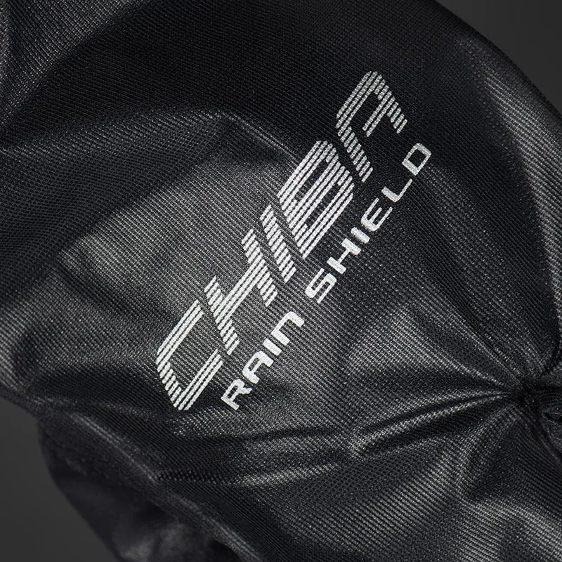 CHIBA Rain Shield Superlight - Lobster-Überzugshandschuh, XS, schwarz, wind- & wasserabweisend